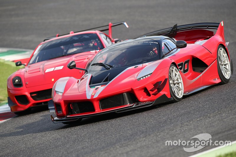 Ferrari XX Programmes in pista