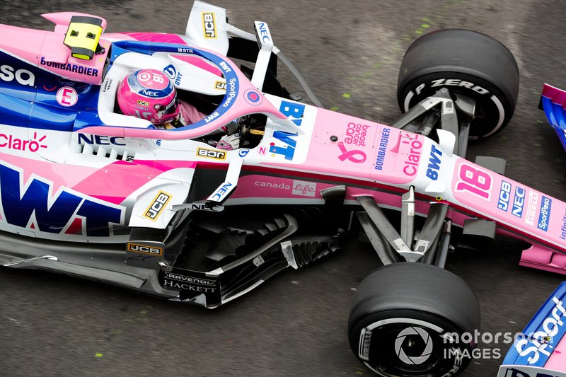 Lance Stroll, Racing Point RP19 