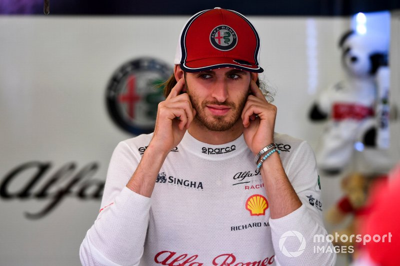 Antonio Giovinazzi, Alfa Romeo Racing