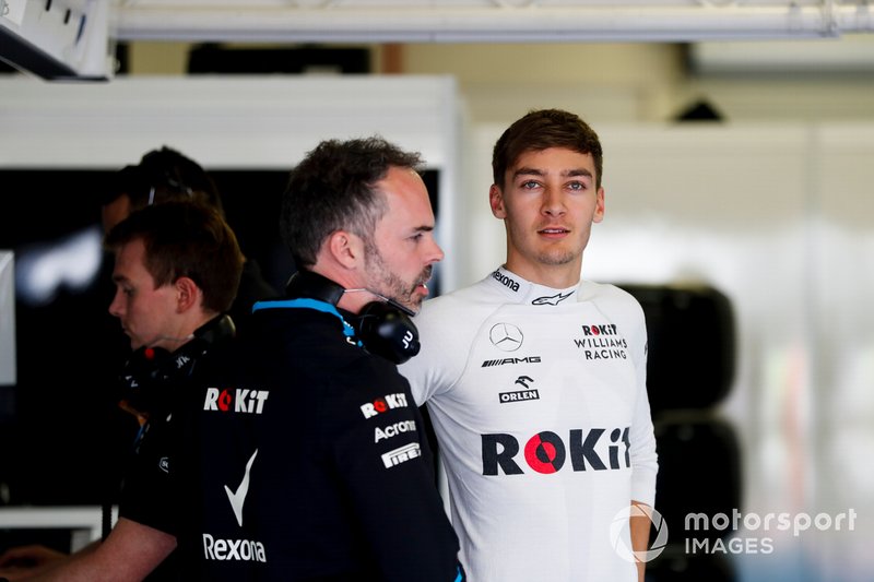George Russell, Williams Racing