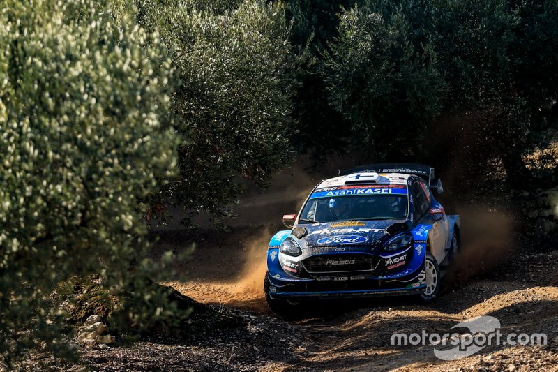 Teemu Suninen, Jarmo Lehtinen, M-Sport Ford WRT Ford Fiesta WRC