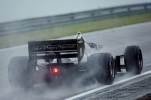 Elio de Angelis, Lotus 97T Renault, al GP d'Olanda del 1985