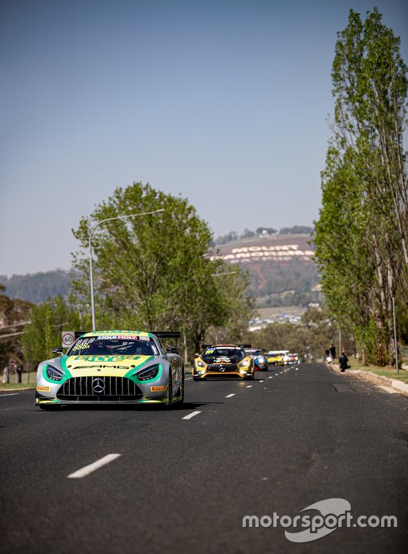 #888 Mercedes-AMG Team Triple Eight Race Engineering Mercedes AMG GT3: Shane Van Gisbergen, Jamie Whincup, Maximilian Götz