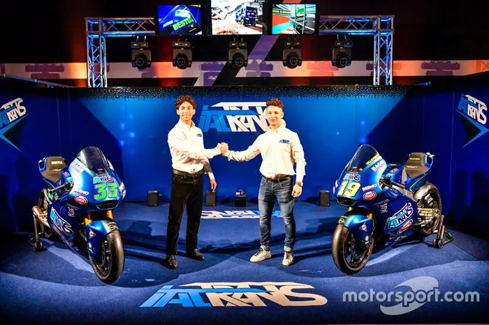 Enea Bastianini and Lorenzo Dalla Porta, Italtrans Racing Team