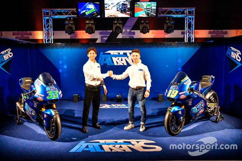 Enea Bastianini and  Lorenzo Dalla Porta, Italtrans Racing Team