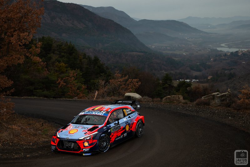 Rajd Monte Carlo 2020