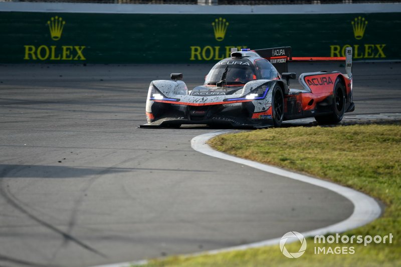 #7 Acura Team Penske Acura DPi, DPi: Helio Castroneves, Ricky Taylor, Alexander Rossi