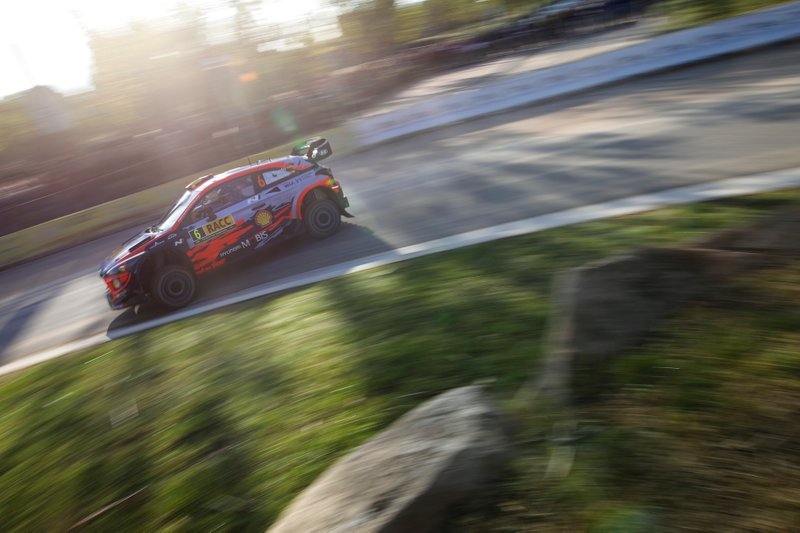 Dani Sordo, Carlos del Barrio, Hyundai Motorsport Hyundai i20 Coupe WRC