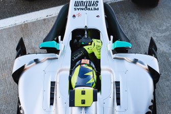 Valentino Rossi, Mercedes-AMG F1 W08