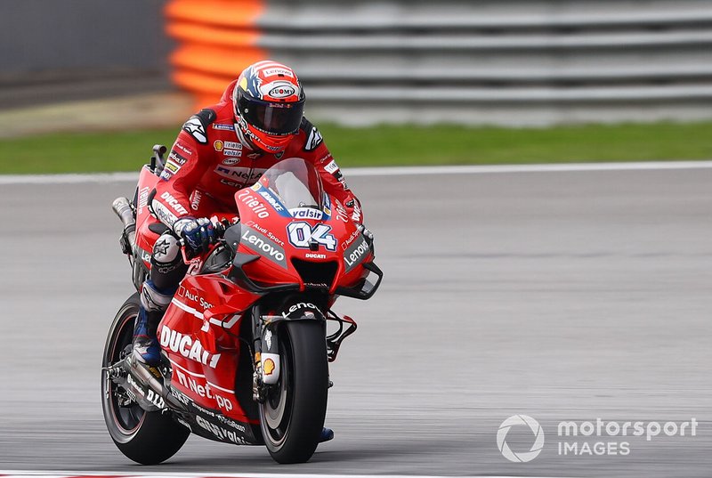 Andrea Dovizioso, Ducati Team