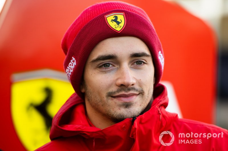 Charles Leclerc, Ferrari
