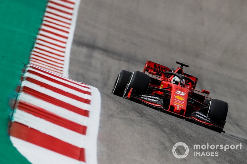 Sebastian Vettel, Ferrari SF90