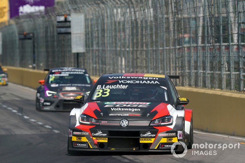 Benjamin Leuchter, SLR Volkswagen Volkswagen Golf GTI TCR