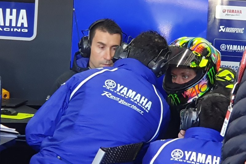 Valentino Rossi, Yamaha Factory Racing