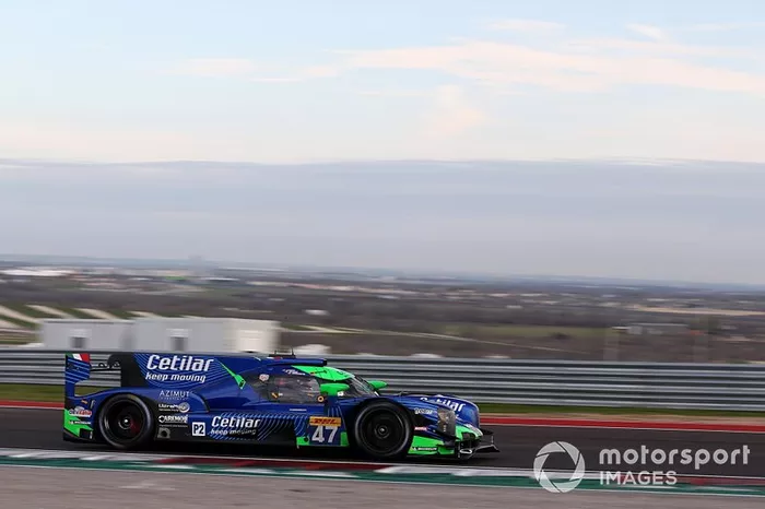 #47 Cetilar Racing, Dallara P217 - Roberto Lacorte, Giorgio Sernagiotto, Andrea Bellichi