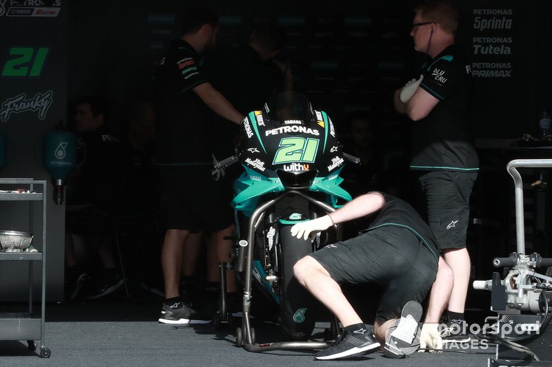 Franco Morbidelli, Petronas Yamaha SRT's team