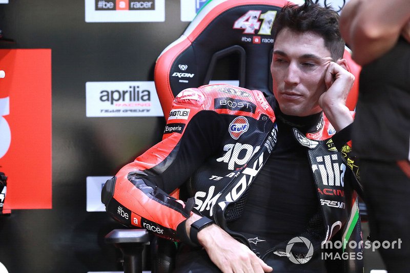 Aleix Espargaro, Aprilia Racing Team Gresini