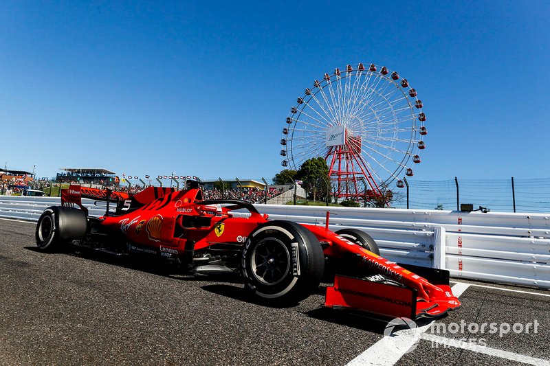 Sebastian Vettel, Ferrari SF90
