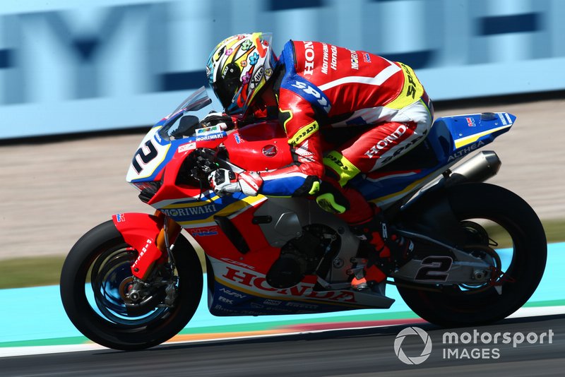 Leon Camier, Honda WSBK Team