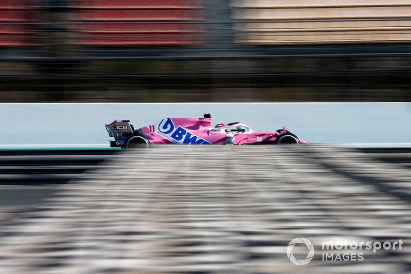 Sergio Perez, Racing Point RP20