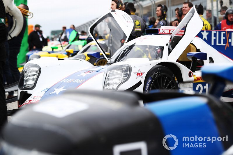 #21 Dragonspeed BR Engineering BR1: Henrik Hedman, Ben Hanley, Colin Braun