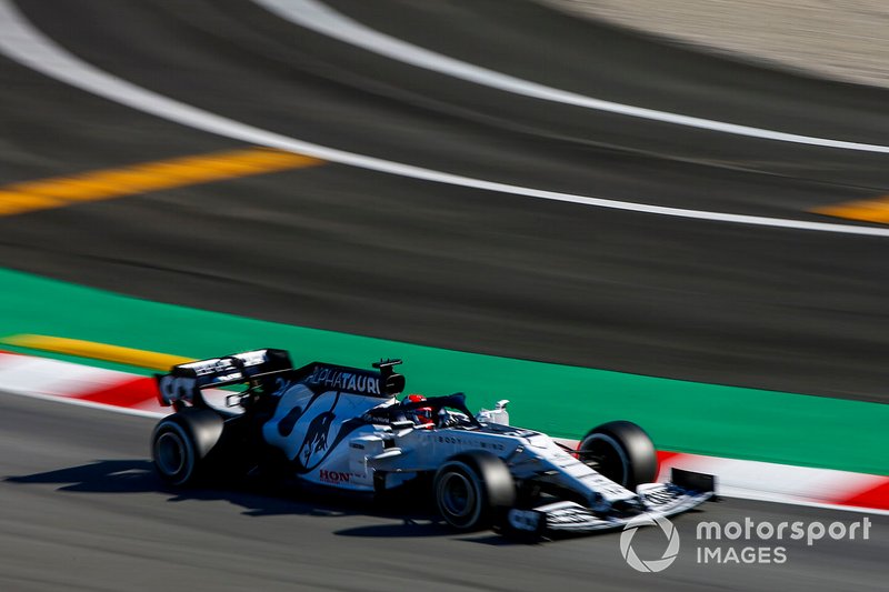 Daniil Kvyat, AlphaTauri AT01