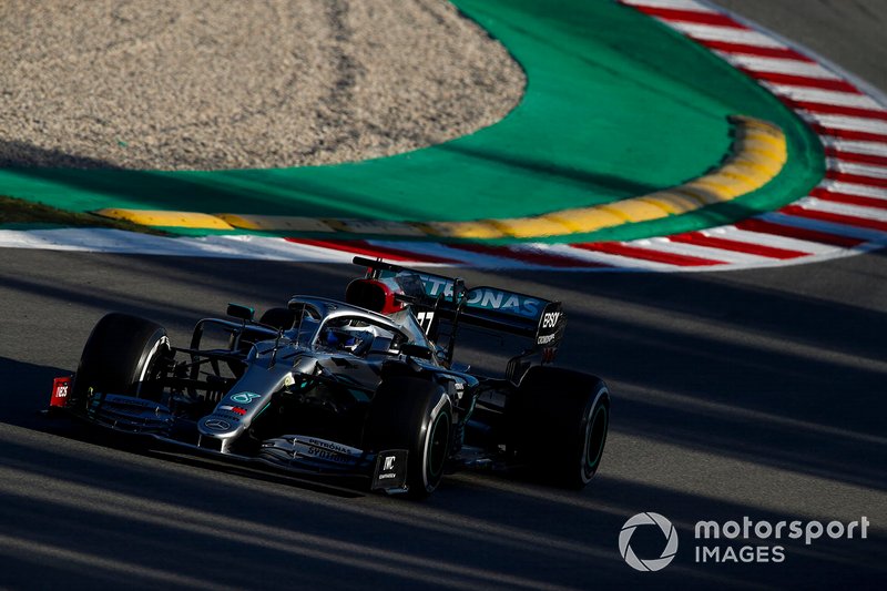 Valtteri Bottas, Mercedes F1 W11