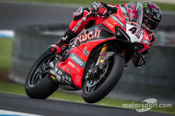 Scott Redding, Aruba.it Racing Ducati