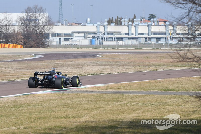 Kimi Raikkonen, Alfa Romeo Racing