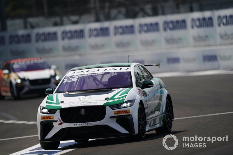 Fahad Algosaibi, Saudi Racing