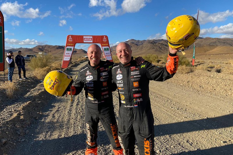 #347 Jefferies and Maxxis Dakar Team: Tim Coronel, Tom Coronel