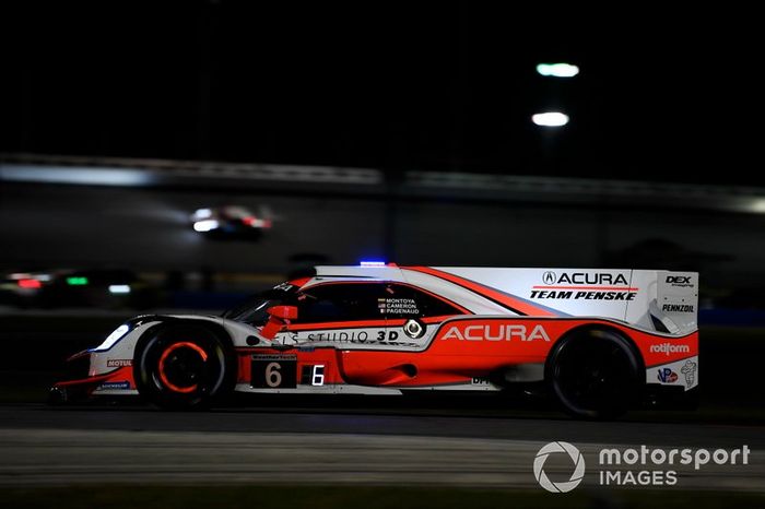 #6 Acura Team Penske Acura DPi, DPi: Juan Pablo Montoya, Dane Cameron, Simon Pagenaud