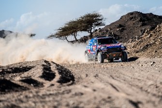 #303 JCW X-Raid Team: Jakub Przygonski, Timo Gottschalk