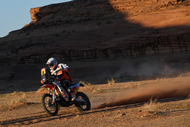 #18 BAS Dakar KTM Racing Team: Ross Branch
