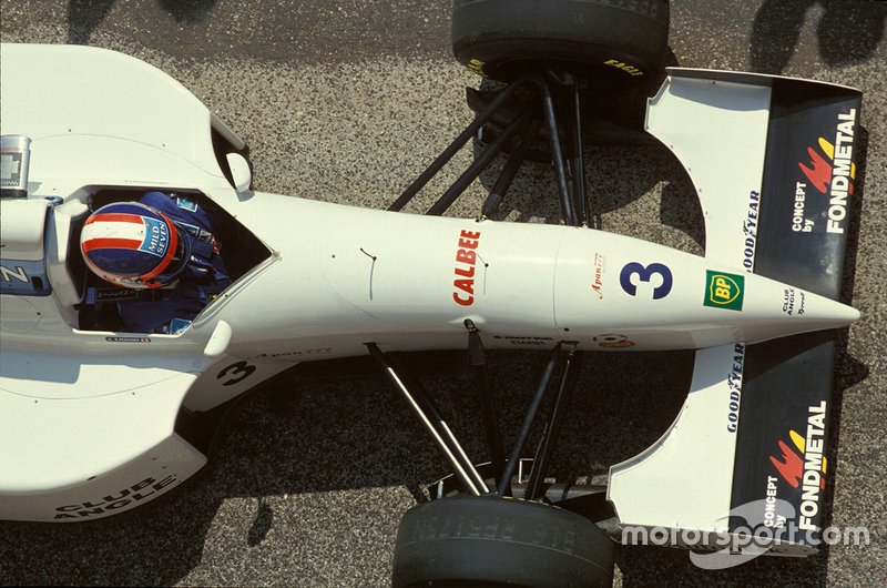 Ukyo Katayama, Tyrrell 022 Yamaha