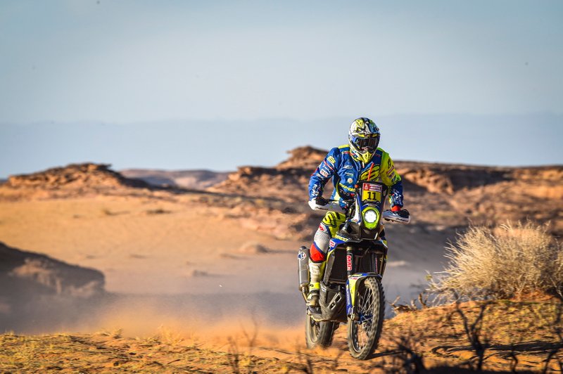 #11 Sherco TVS Rally Factory: Michael Metge