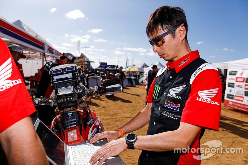 Monster Energy Honda Team