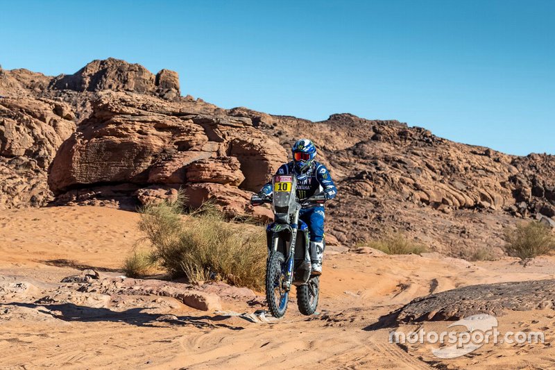 #10 Monster Energy Yamaha Rally Team: Xavier De Soultrait