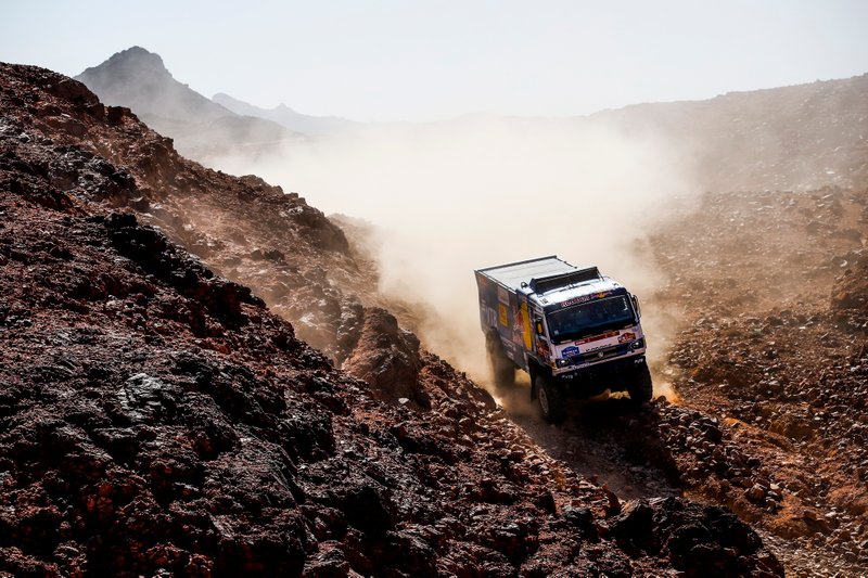 #516 Team KAMAZ Master: Anton Shibalov, Dmitrii Nikitin, Ivan Tatarinov