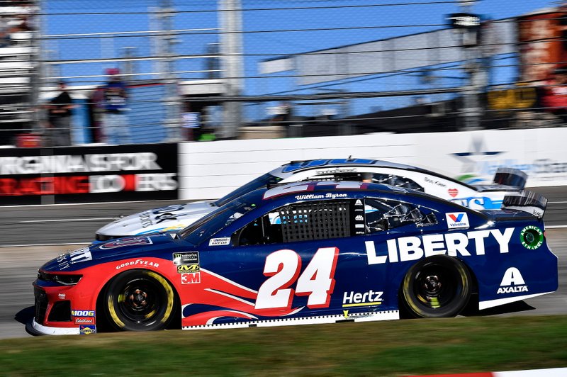 William Byron, Hendrick Motorsports, Chevrolet Camaro Liberty University