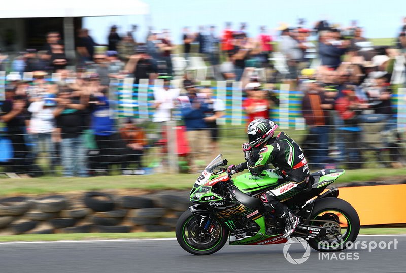 Alex Lowes, Kawasaki Racing Team