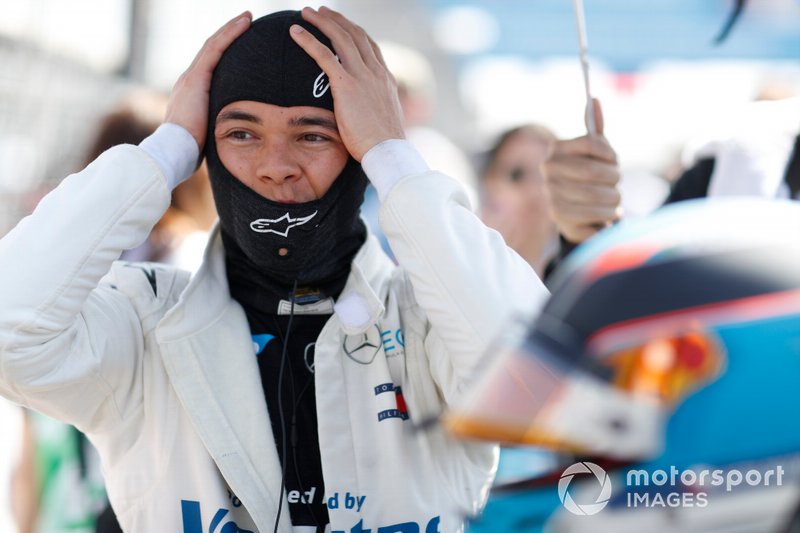 Nyck De Vries, Mercedes Benz EQ