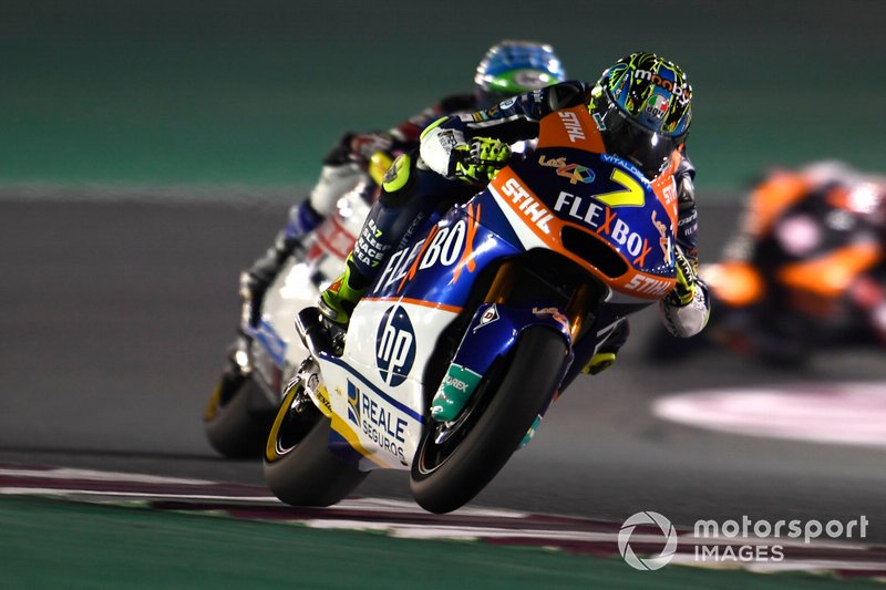 Lorenzo Baldassarri, Pons HP40