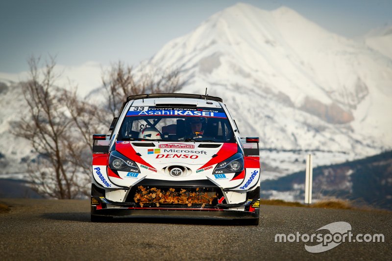 Elfyn Evans, Scott Martin, Toyota Gazoo Racing WRT Toyota Yaris WRC