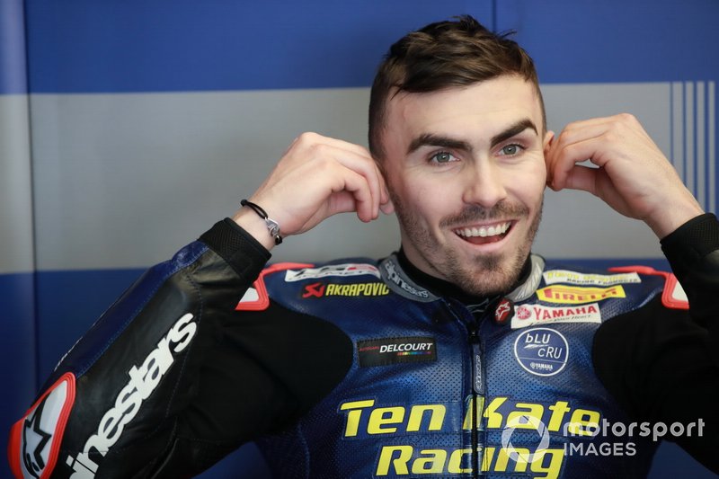Loris Baz, Ten Kate Racing Yamaha