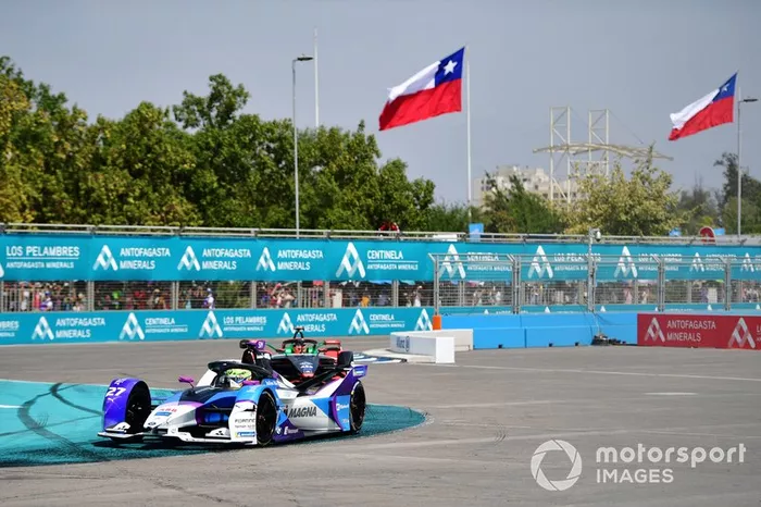 Alexander Sims, BMW I Andretti Motorsports, BMW iFE.20 Daniel Abt, Audi Sport ABT Schaeffler, Audi e-tron FE06 