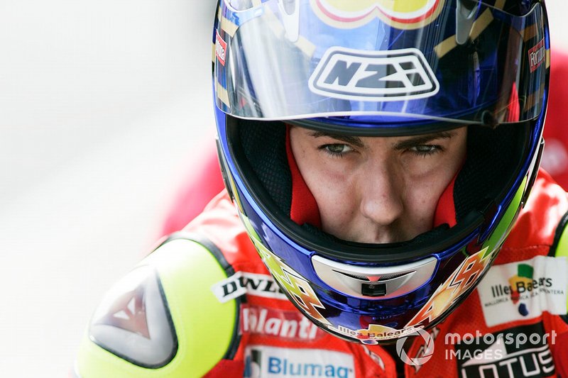 Jorge Lorenzo, Fortuna Aprilia