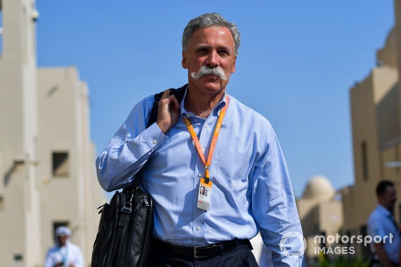 Chase Carey, Presidente, Formula 1