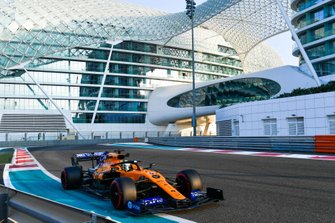 Lando Norris, McLaren MCL34