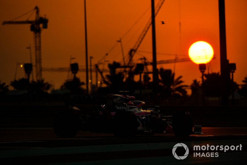 Sergio Perez, Racing Point RP19 